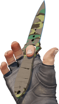 Preview image 3 of ★ StatTrak™ Skeleton-puukko | Pohjoismetsä (Vähän käytetty)