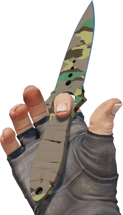 Preview image 3 of ★ StatTrak™ Coltello Scheletro | Boreal Forest (Usura minima)