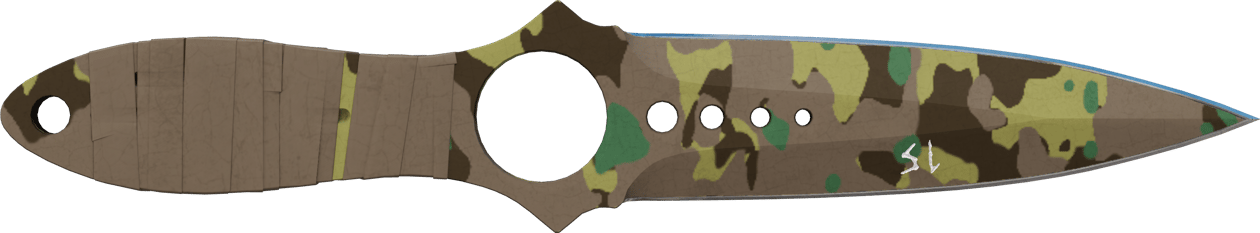 Preview image 1 of ★ StatTrak™ Coltello Scheletro | Boreal Forest (Usura minima)