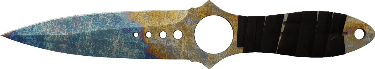 Preview image 2 of ★ StatTrak™ Skeleton Knife | Case Hardened (Gasto)