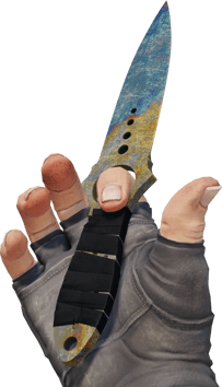 Preview image 3 of ★ StatTrak™ Skeleton Knife | Case Hardened (Gasto)