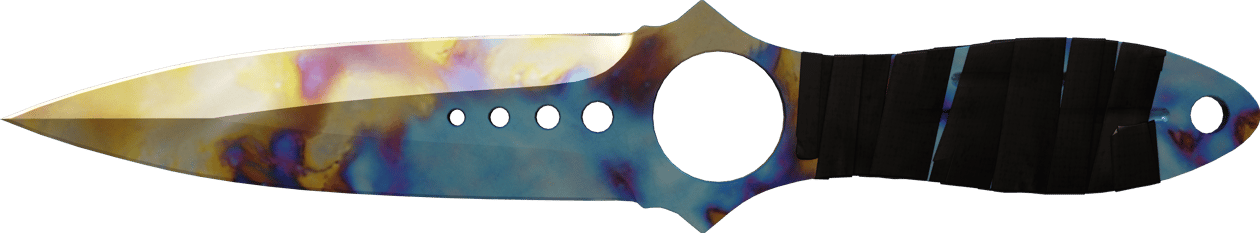 Preview image 2 of ★ StatTrak™ Dao Xương | Case Hardened (FN - Mới cứng)