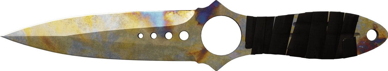 Preview image 2 of ★ StatTrak™ Skeleton Knife | 表面淬火 (破损不堪)