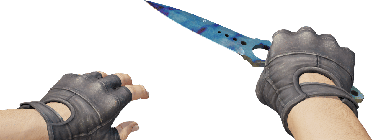 Preview image 4 of ★ StatTrak™ Skeleton Knife | 表面淬火 (破损不堪)