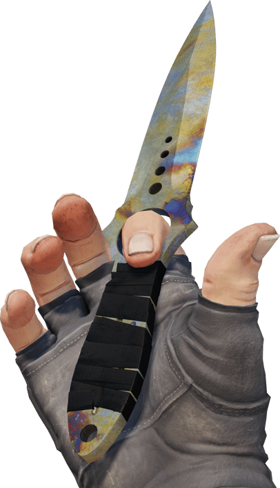 Preview image 3 of ★ StatTrak™ Skeleton Knife | 表面淬火 (破损不堪)