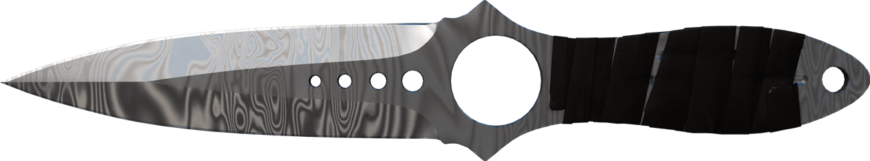 Preview image 2 of ★ StatTrak™ 骷髅匕首 | 大马士革钢 (崭新出厂)