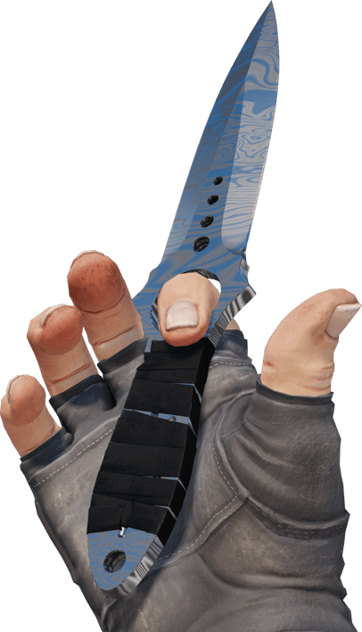 Preview image 3 of ★ StatTrak™ 骷髅匕首 | 大马士革钢 (崭新出厂)