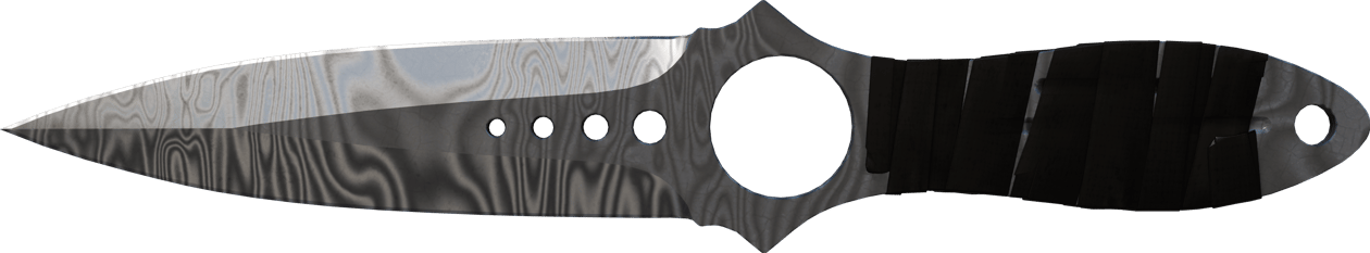 Preview image 2 of ★ StatTrak™ 骷髅匕首 | 大马士革钢 (久经沙场)