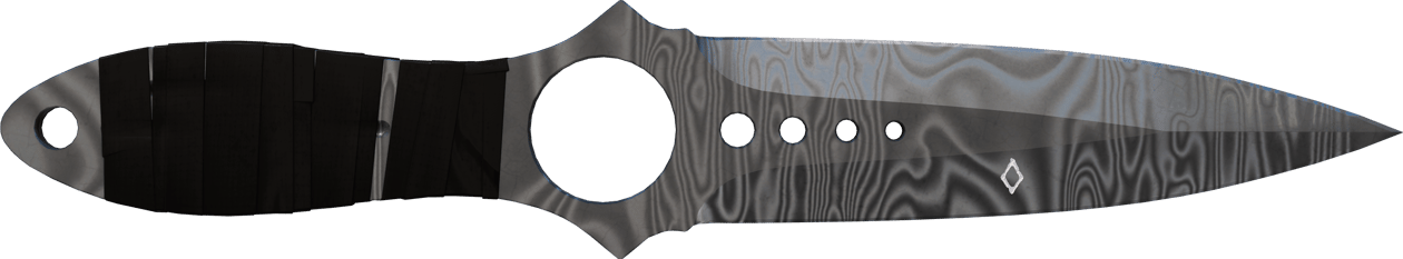 Preview image 1 of ★ StatTrak™ 骷髅匕首 | 大马士革钢 (久经沙场)