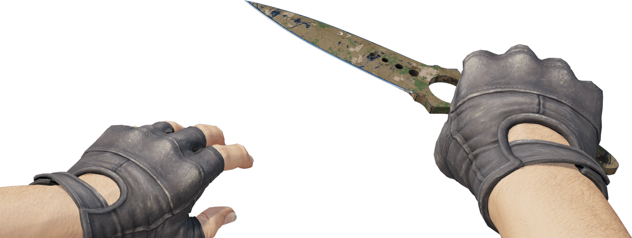 Preview image 4 of ★ StatTrak™ 스켈레톤 칼 | 숲 디지털 위장 (전투로 닳고 닳은)