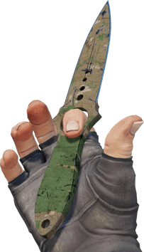 Preview image 3 of ★ StatTrak™ Cuchillo esqueletizado | DDPAT boscoso (Deplorable)