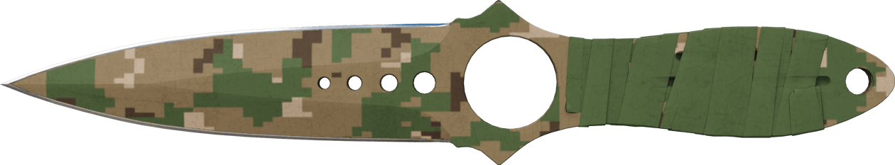 Preview image 2 of ★ StatTrak™ Dao Skeleton | Forest DDPAT (FT - Qua thực chiến)