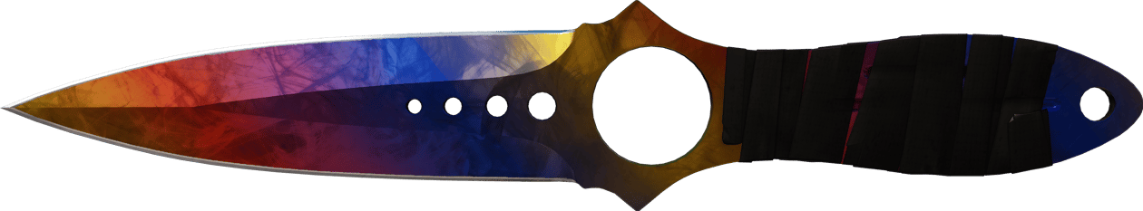 Preview image 2 of ★ StatTrak™ Skeleton Knife | Marble Fade (Factory New)