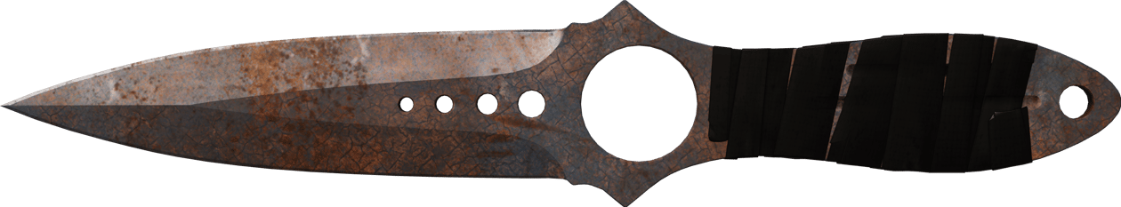 Preview image 2 of ★ StatTrak™ Skelettmesser | Rostmantel (Kampfspuren)