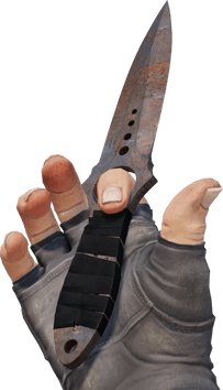 Preview image 3 of ★ StatTrak™ İskelet Bıçak | Pas Kaplı (Savaş Görmüş)