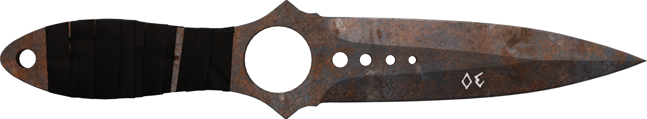 Preview image 1 of ★ StatTrak™ Skelettmesser | Rostmantel (Kampfspuren)