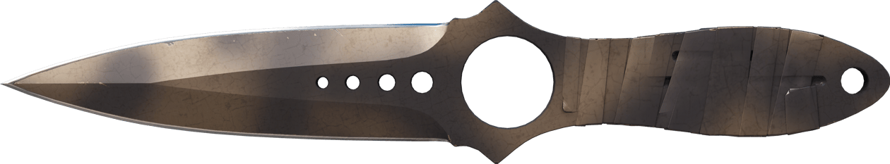 Preview image 2 of ★ StatTrak™ Dao Skeleton | Scorched (FT - Qua thực chiến)