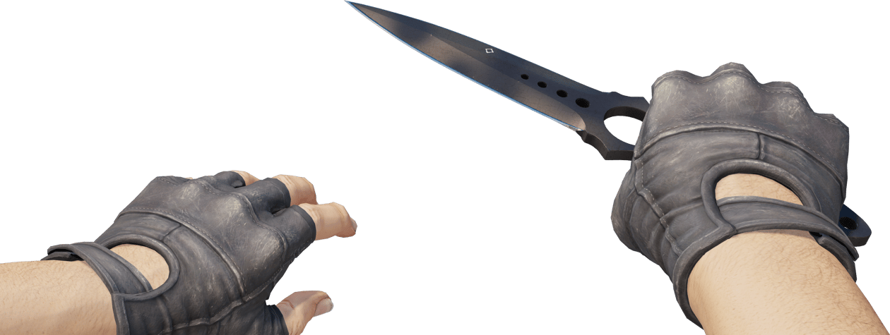 Preview image 4 of ★ StatTrak™ Dao Skeleton | Scorched (FT - Qua thực chiến)