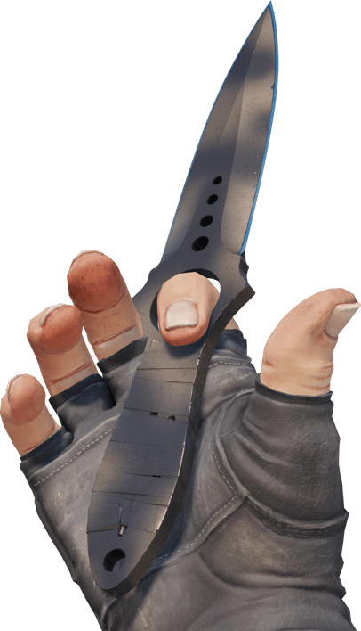 Preview image 3 of ★ StatTrak™ Dao Skeleton | Scorched (FT - Qua thực chiến)