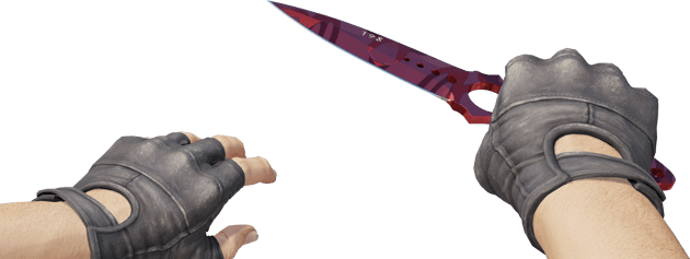Preview image 4 of ★ StatTrak™ Skeleton Knife | Slaughter (Factory New)