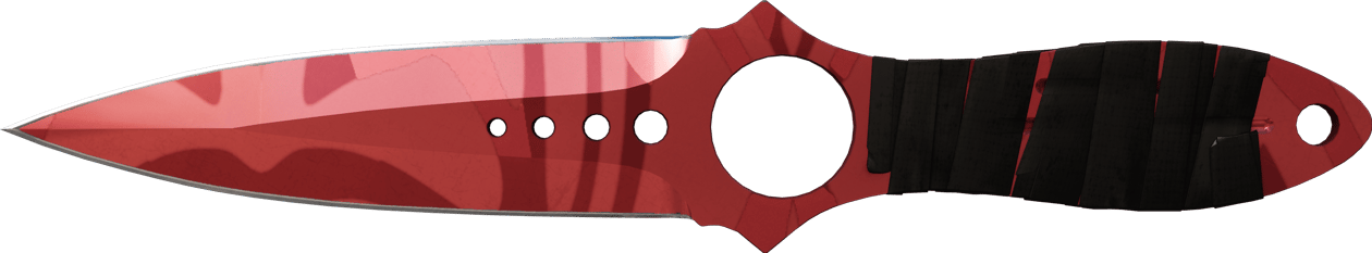 Preview image 2 of ★ StatTrak™ Dao Skeleton | Slaughter (MW - Trầy ít)