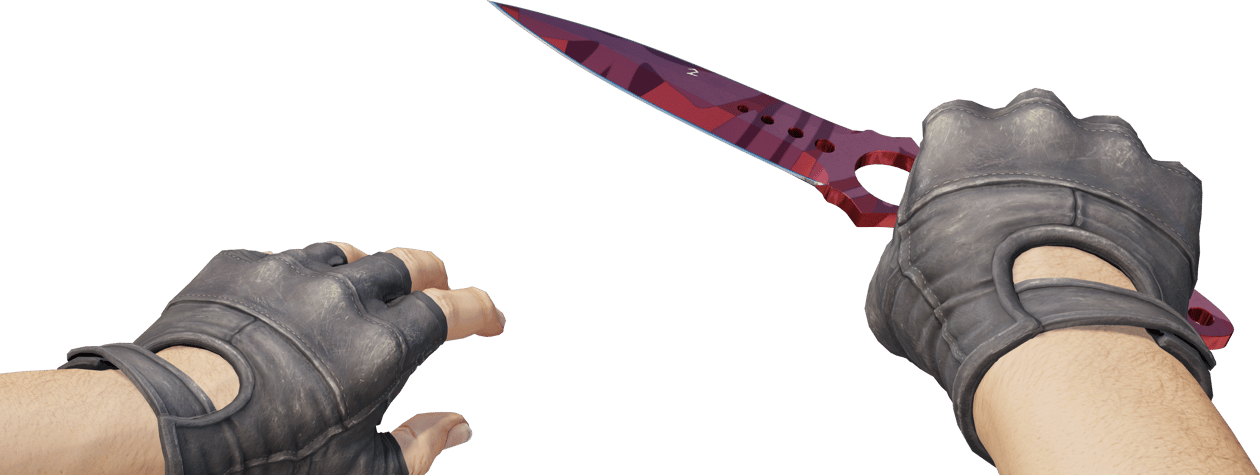 Preview image 4 of ★ StatTrak™ Dao Skeleton | Slaughter (MW - Trầy ít)