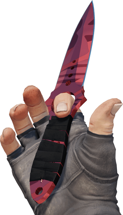 Preview image 3 of ★ StatTrak™ Dao Skeleton | Slaughter (MW - Trầy ít)