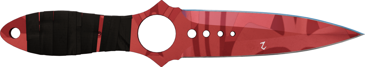 Preview image 1 of ★ StatTrak™ Dao Skeleton | Slaughter (MW - Trầy ít)