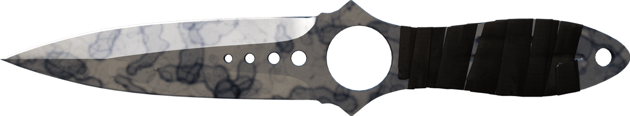 Preview image 2 of ★ StatTrak™ Skeleton-puukko | Värjäytynyt (Vähän käytetty)