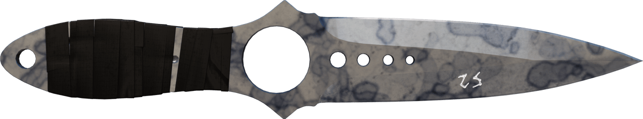 Preview image 1 of ★ StatTrak™ Skeleton-puukko | Värjäytynyt (Vähän käytetty)