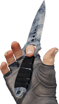 Preview image 3 of ★ StatTrak™ Skeleton Knife | Stained (Well-Worn)