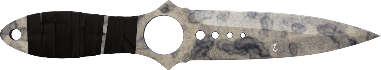 Preview image 1 of ★ StatTrak™ Cuchillo esqueletizado | Manchado (Bastante desgastado)