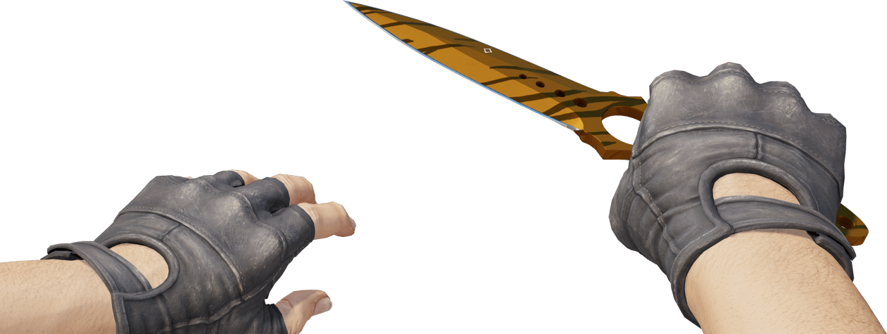 Preview image 4 of ★ StatTrak™ 骷髅匕首 | 虎牙 (略有磨损)