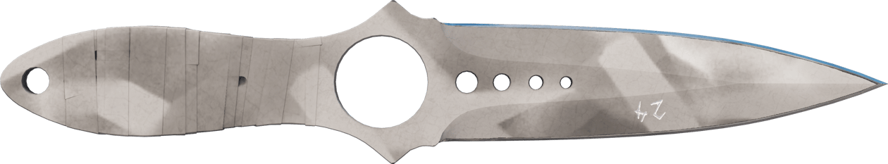 Preview image 1 of ★ StatTrak™ มีดสเกเลตัน | Urban Masked (ผ่านการทดสอบภาคสนาม)