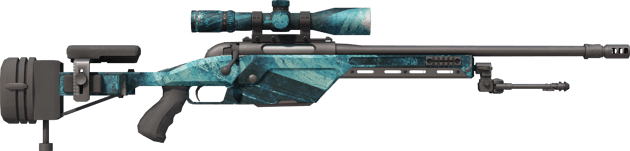Preview image 2 of StatTrak™ SSG 08 | Abysse (Marquée par les combats)
