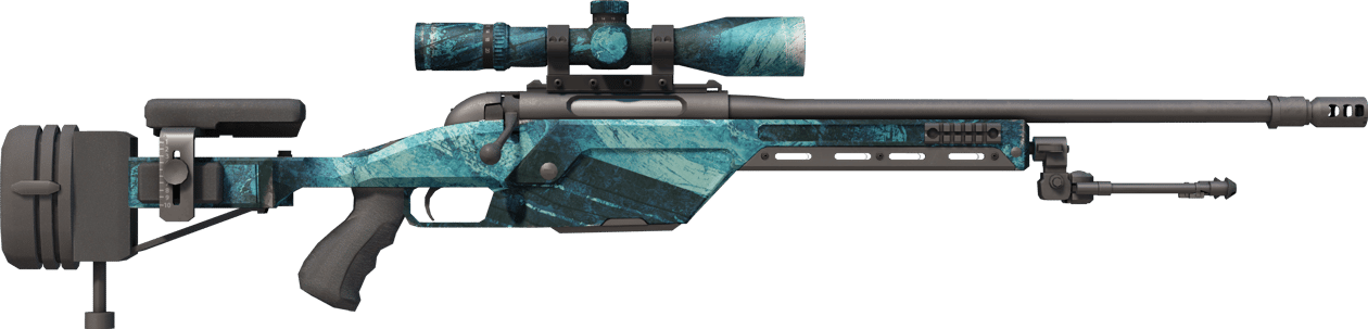 Preview image 2 of StatTrak™ SSG 08 | 深淵 (戰痕累累)