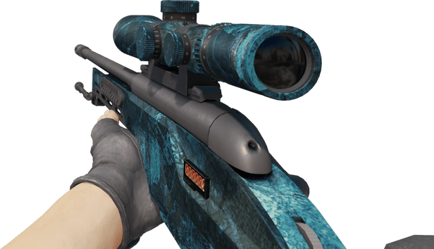 Preview image 3 of StatTrak™ SSG 08 | Abysse (Marquée par les combats)