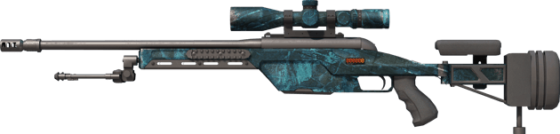 StatTrak™ SSG 08 | Abysse (Marquée par les combats)