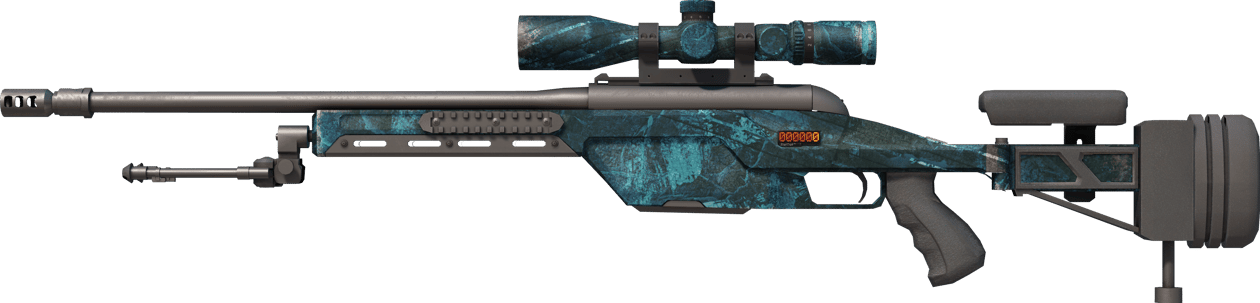 Preview image 1 of StatTrak™ SSG 08 | 深淵 (戰痕累累)