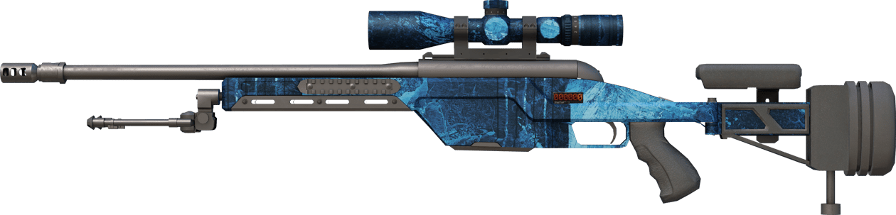 Preview image 1 of StatTrak™ SSG 08 | Otchłań (prosto z fabryki)