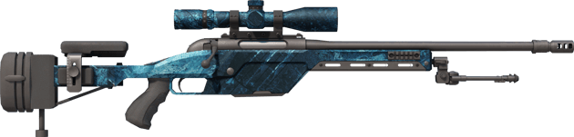 Preview image 2 of StatTrak™ SSG 08 | Abyss (実地試験済み)