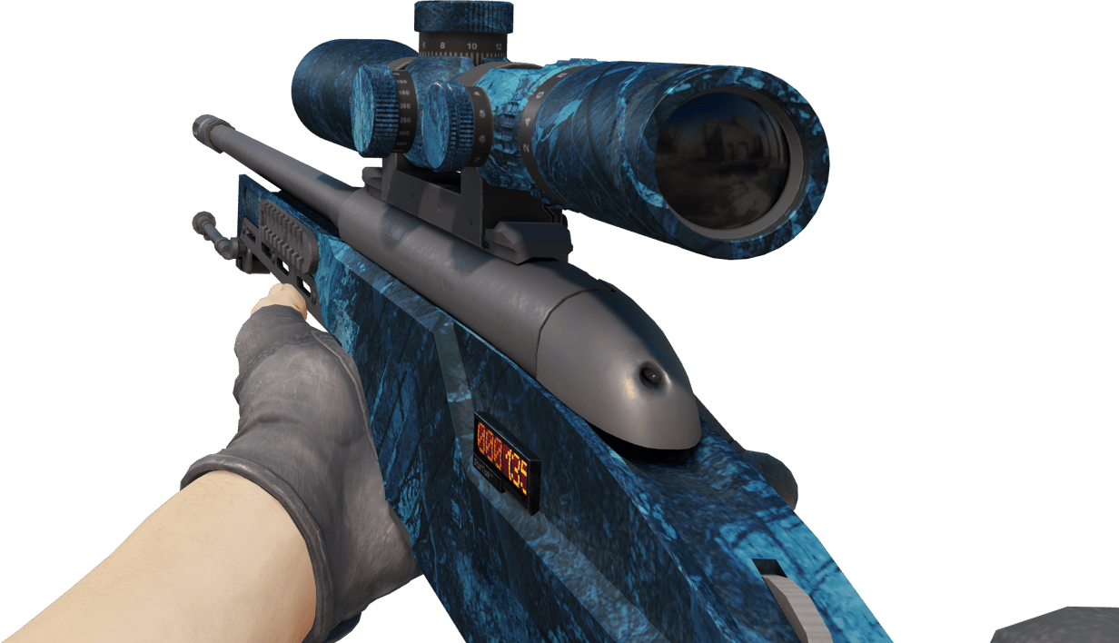 Preview image 3 of StatTrak™ SSG 08 | 深淵 (戰場實測)