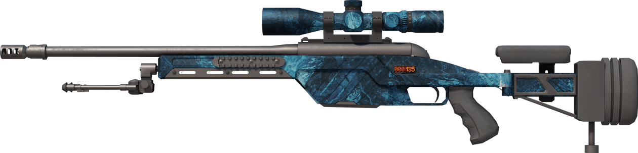 Preview image 1 of StatTrak™ SSG 08 | 深淵 (戰場實測)