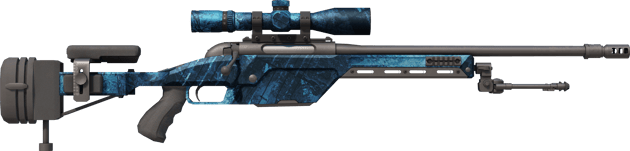 Preview image 2 of StatTrak™ SSG 08 | 深淵 (輕微磨損)