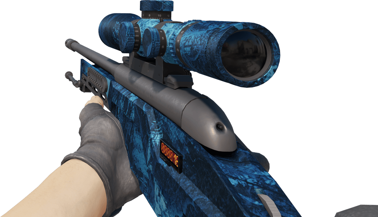 Preview image 3 of StatTrak™ SSG 08 | 深淵 (輕微磨損)