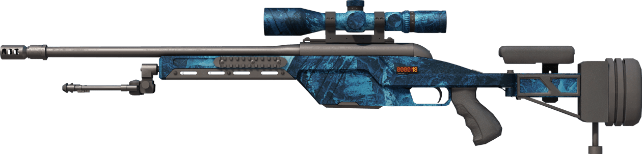 Preview image 1 of StatTrak™ SSG 08 | 深淵 (輕微磨損)