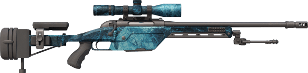 Preview image 2 of StatTrak™ SSG 08 | Abyss (Well-Worn)