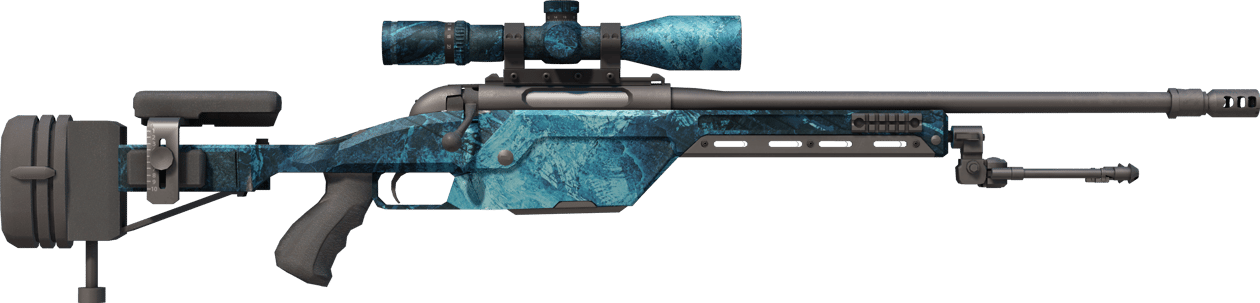 Preview image 2 of StatTrak™ SSG 08 | Abyss (Well-Worn)