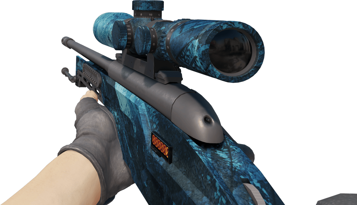Preview image 3 of StatTrak™ SSG 08 | Abyss (Well-Worn)