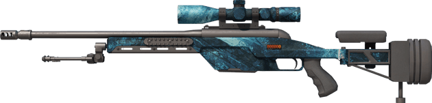 StatTrak™ SSG 08 | Abyss (Well-Worn)